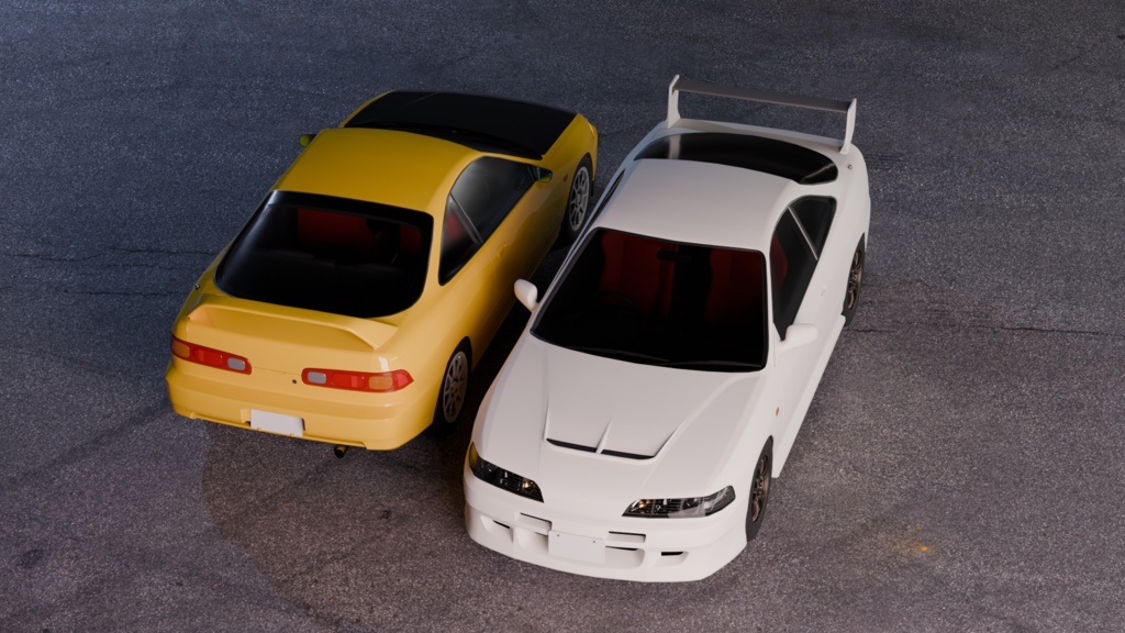 【3Dモデル】インセクタ TypeX