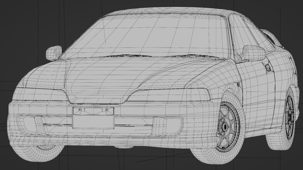 【3Dモデル】インセクタ TypeX