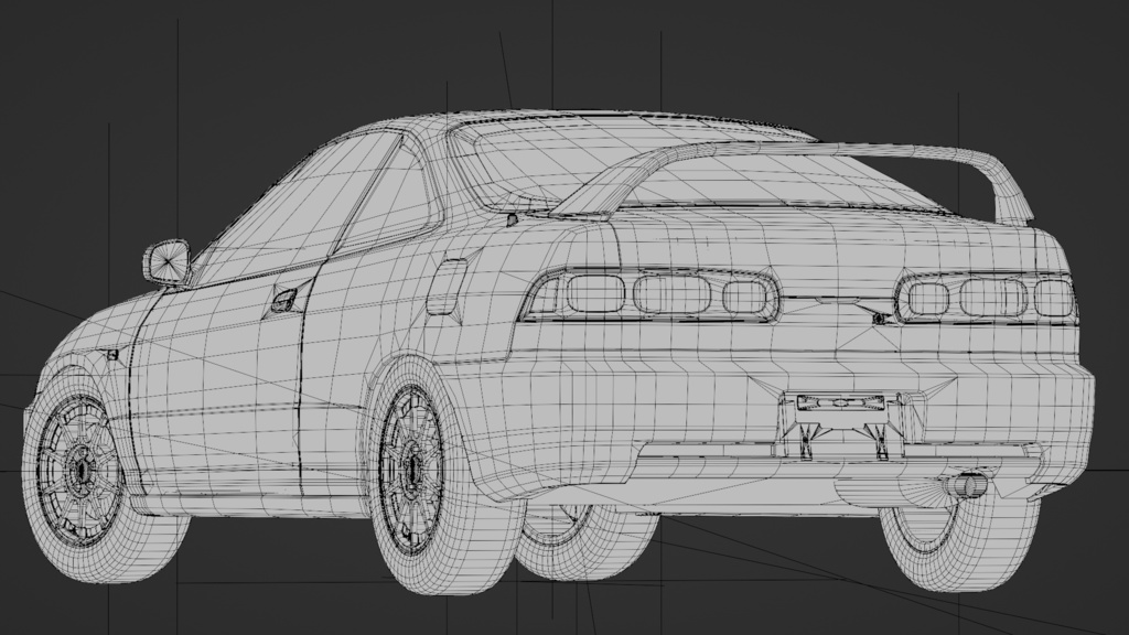 【3Dモデル】インセクタ TypeX