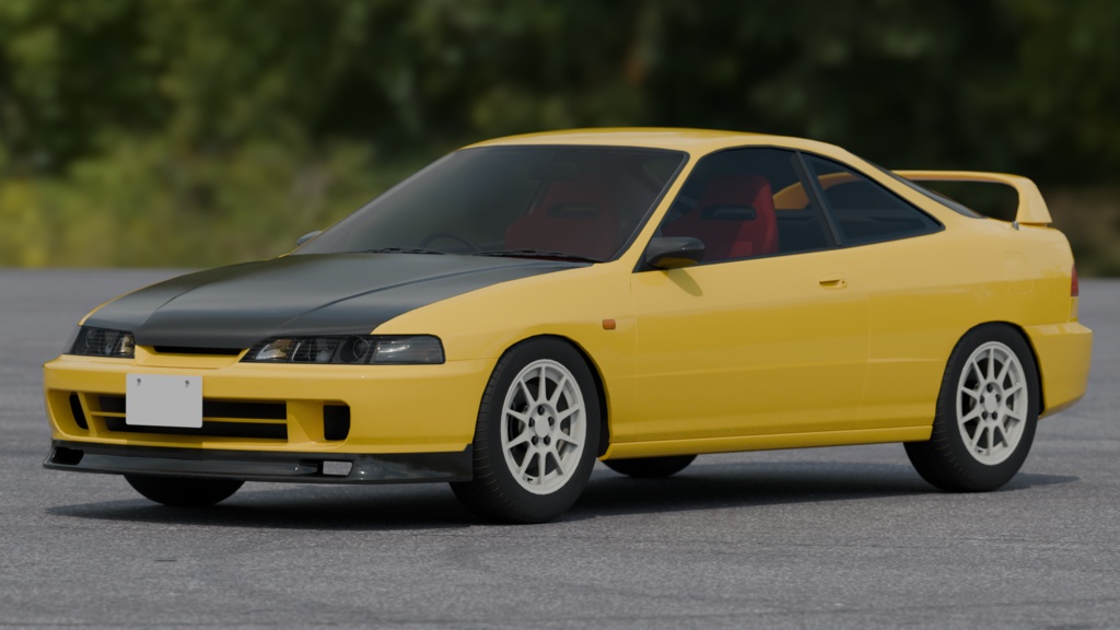 【3Dモデル】インセクタ TypeX