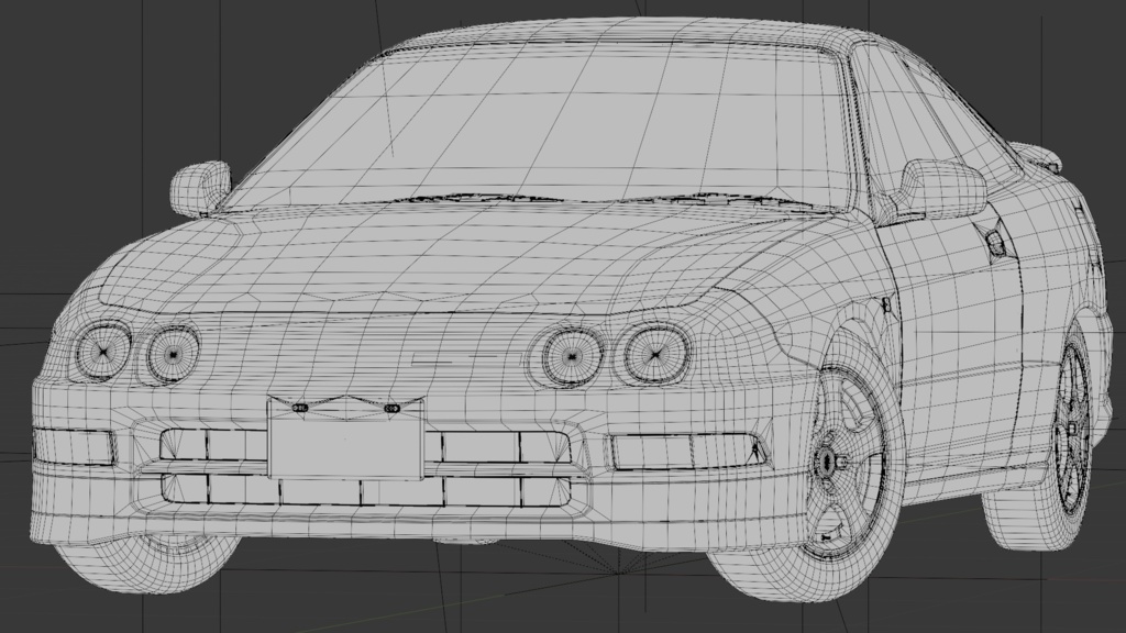 【3Dモデル】インセクタ TypeX