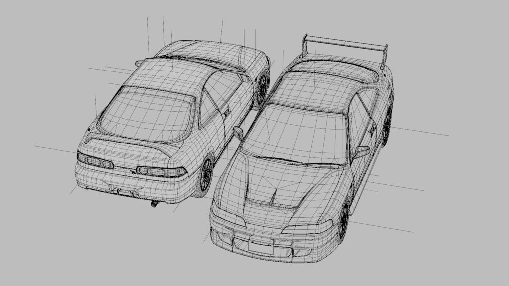 【3Dモデル】インセクタ TypeX