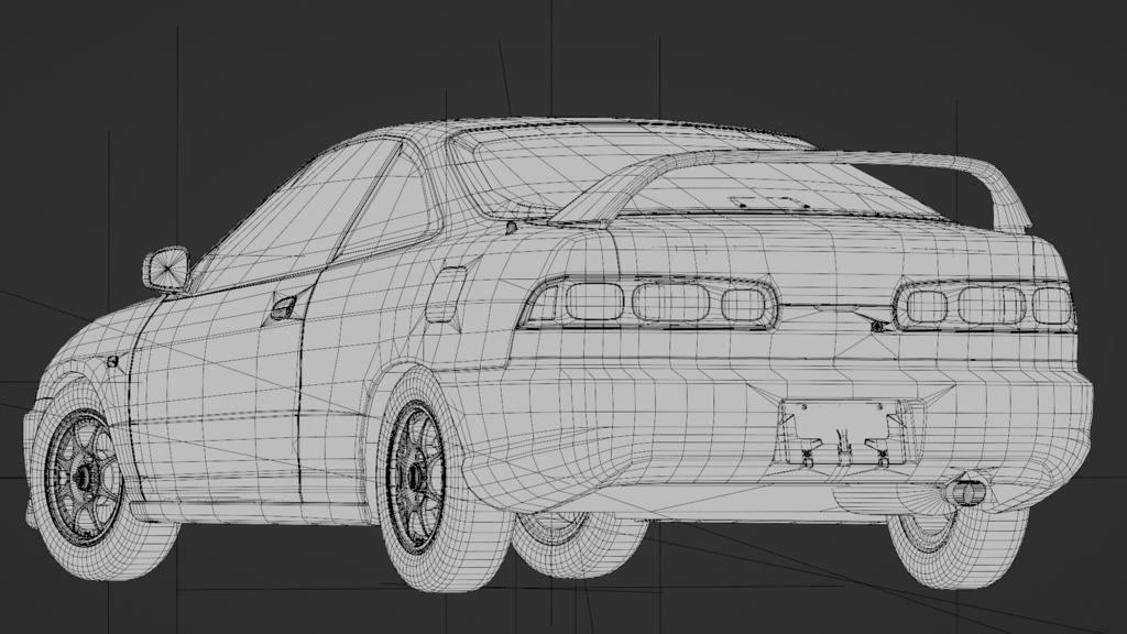 【3Dモデル】インセクタ TypeX