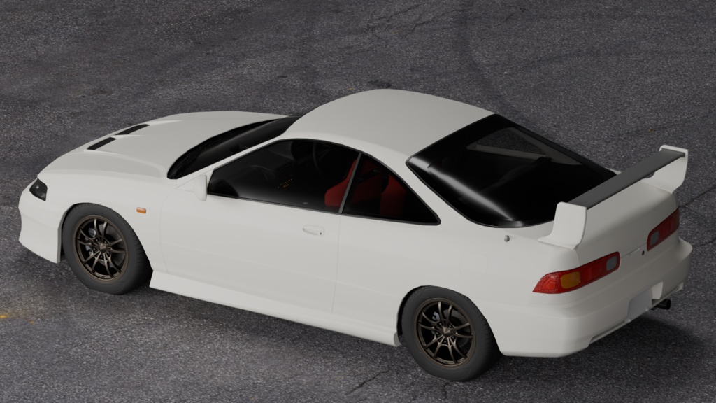 【3Dモデル】インセクタ TypeX