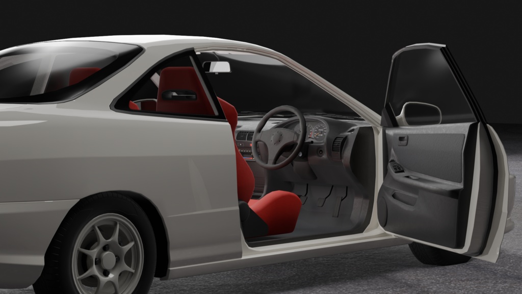 【3Dモデル】インセクタ TypeX