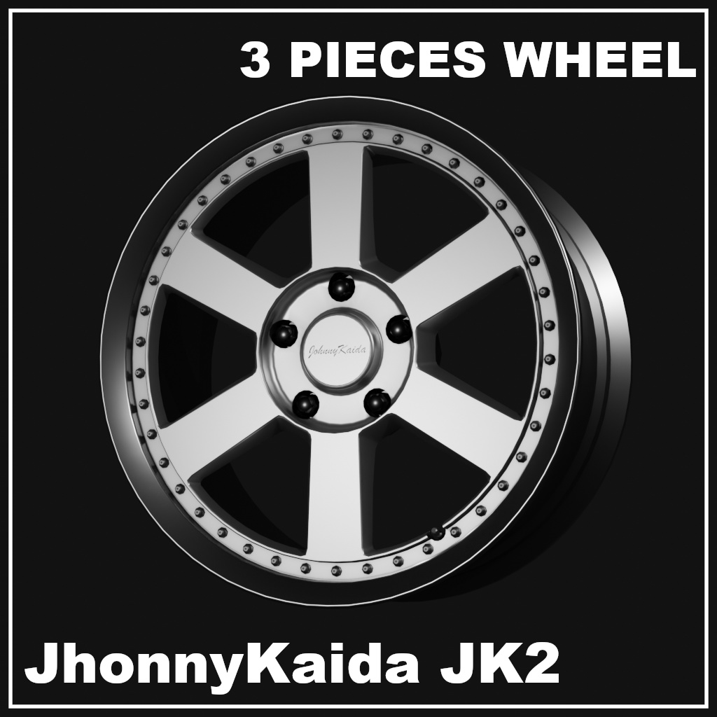 【3Dモデル】TypeBR32/BCR33向けボディキット「JohnnyKaida」