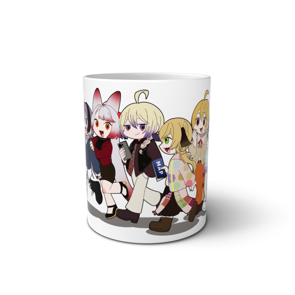 【コラボ品】おでかけマグカップ