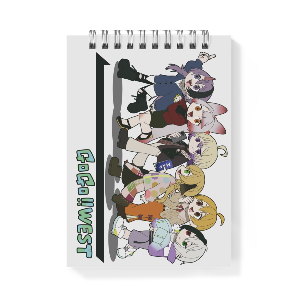 【コラボ品】おでかけメモ帳