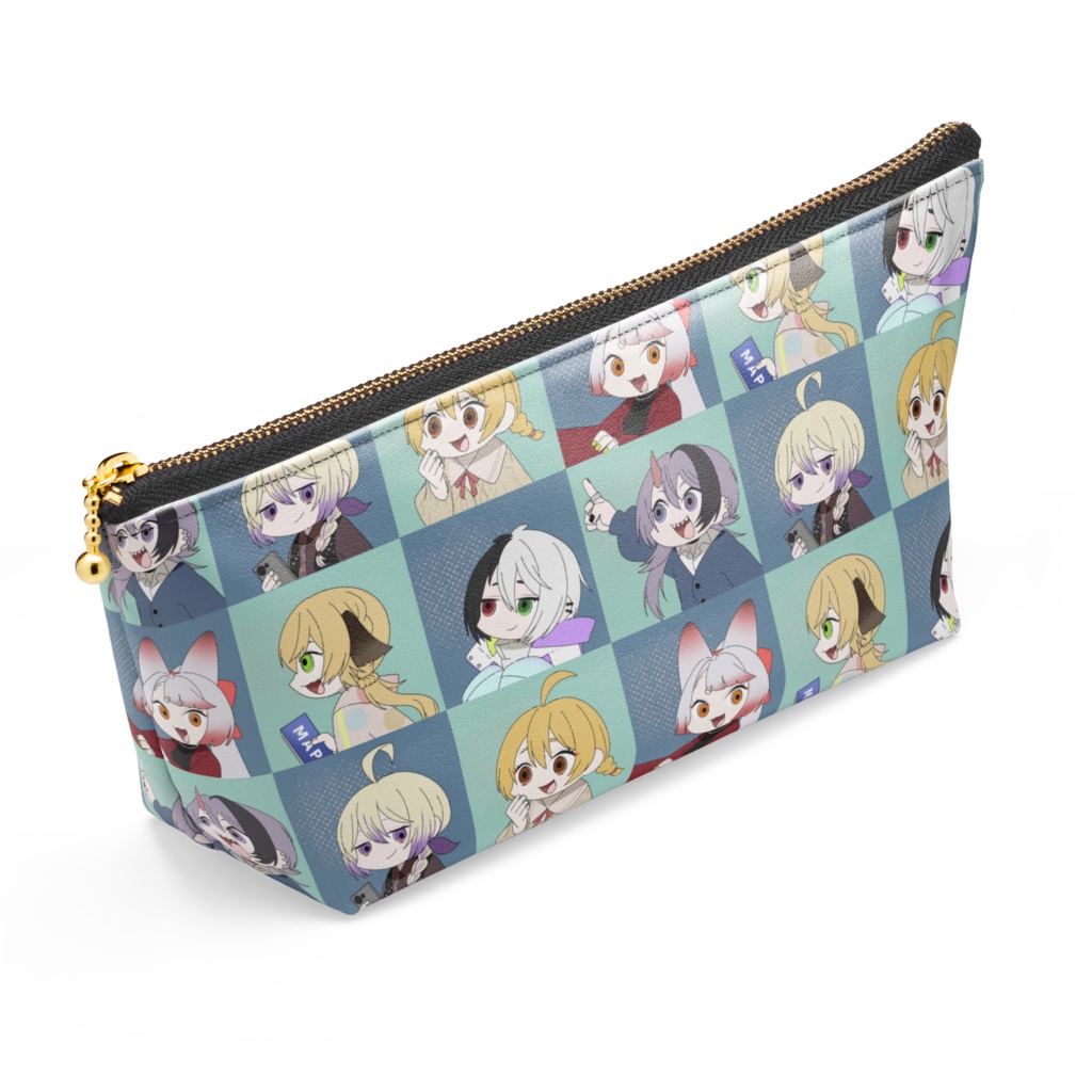 【コラボ品】おでかけポーチータイル