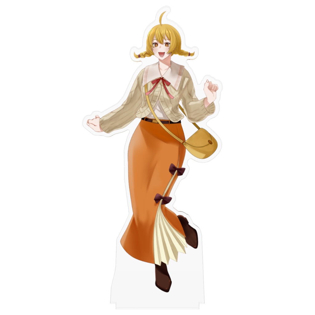 【コラボ品】石蕗なのはーおでかけアクスタ