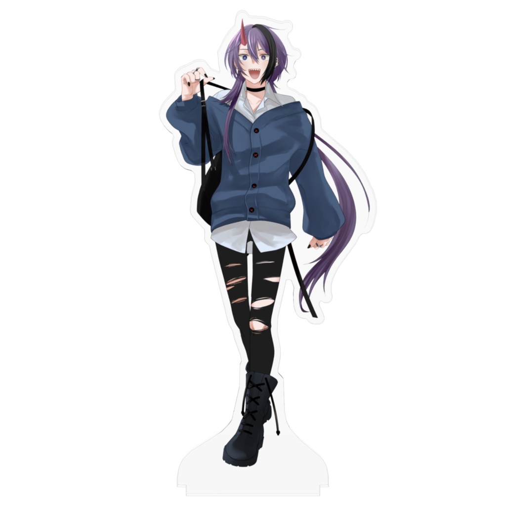 【コラボ品】羅骨なぎさーおでかけアクスタ