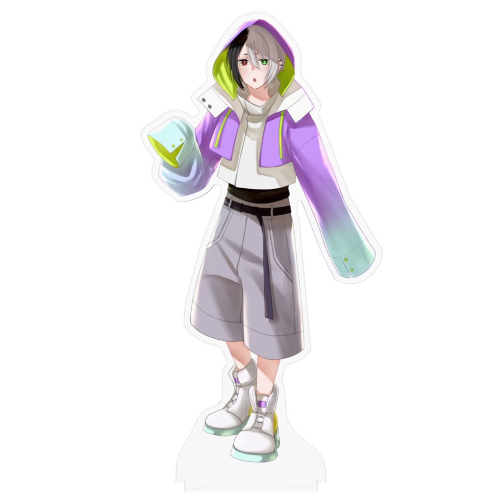 【コラボ品】大神薙切ーおでかけアクスタ