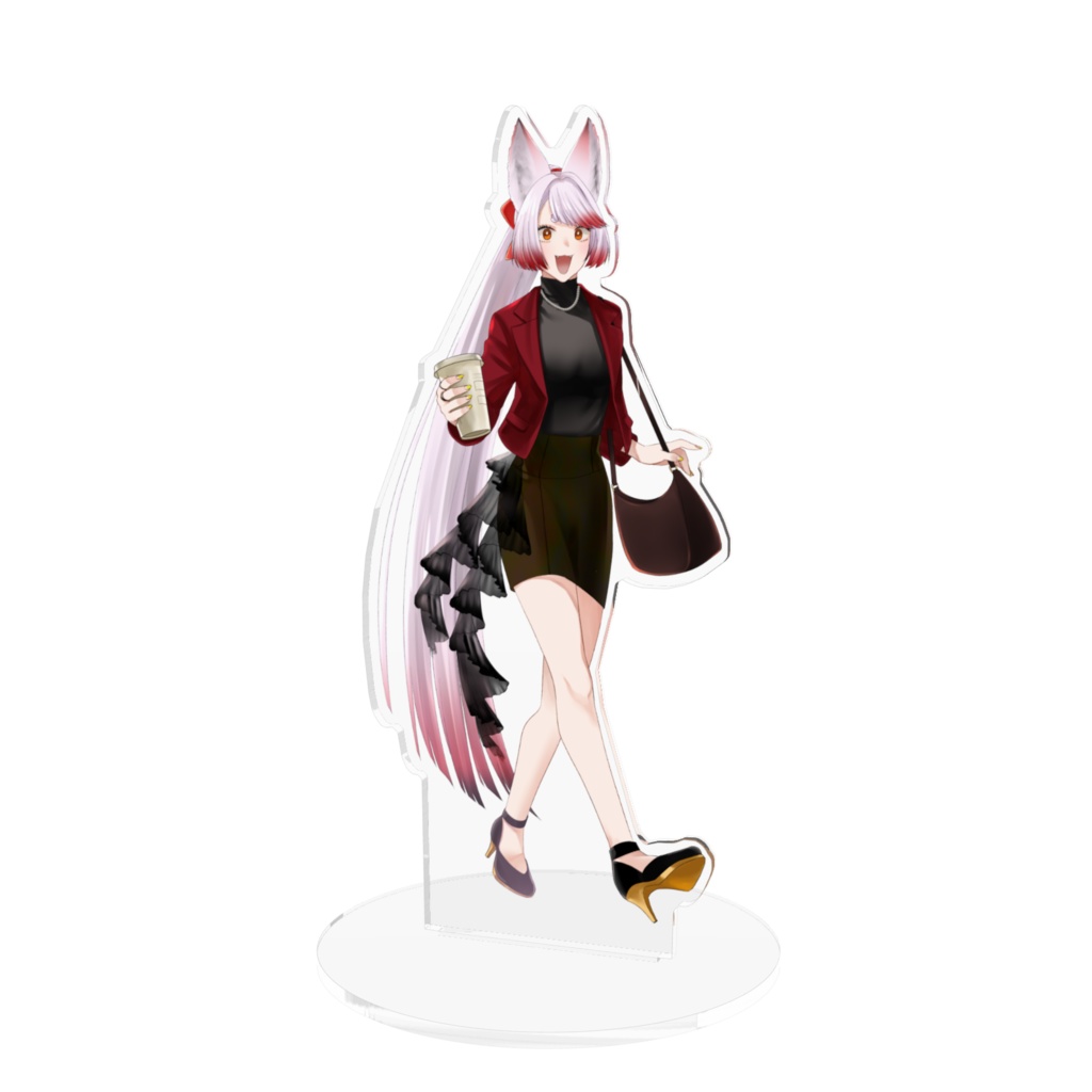 【コラボ品】柑之介ーおでかけアクスタ