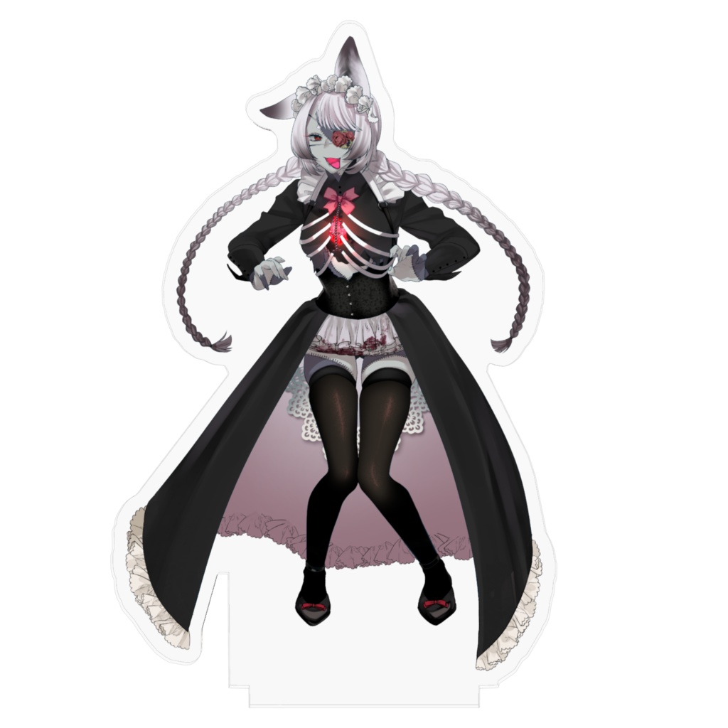 ハロウィンゾンビアクスタ