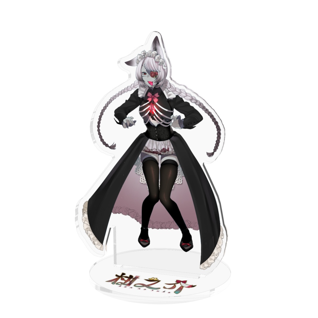 ハロウィンゾンビアクスタ