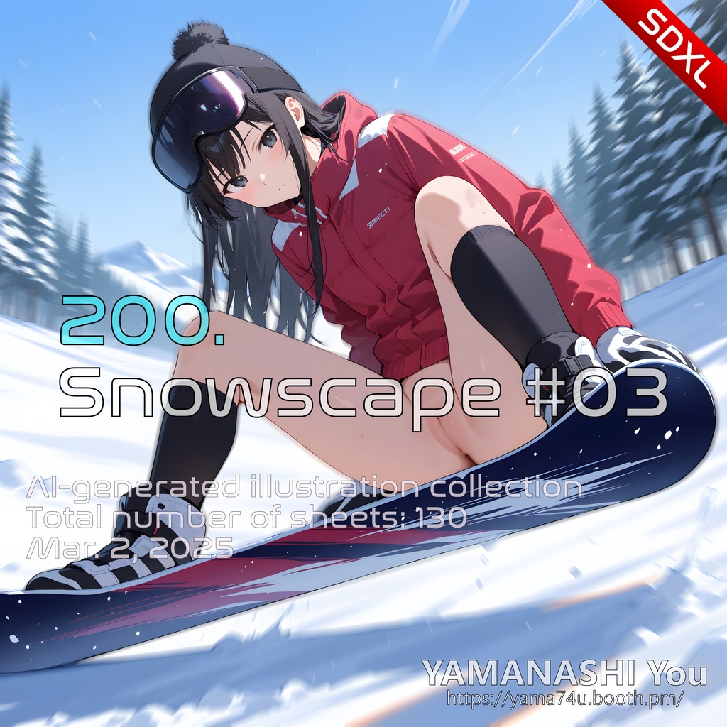 200.Snowscape #03