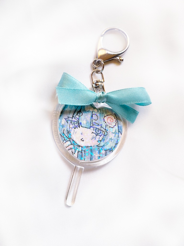 手描きキーホルダー*.+ﾟ