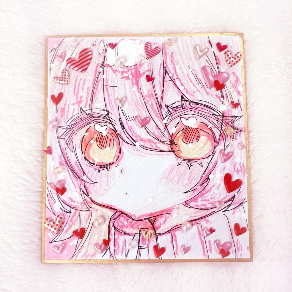 デコ色紙mini④