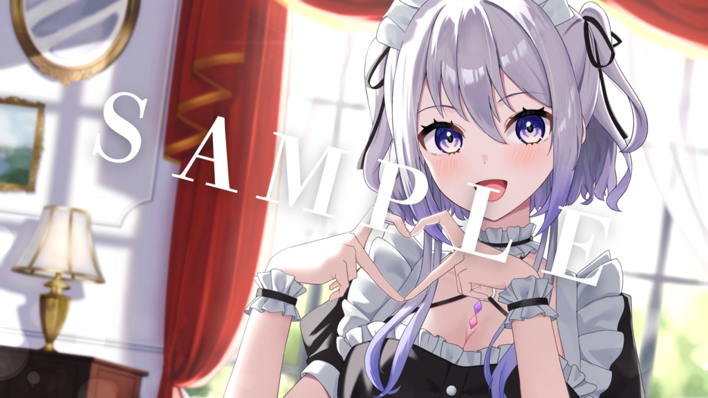 【壁紙】のんたそまる初☆オリジナルデスクトップ壁紙【2025.3】