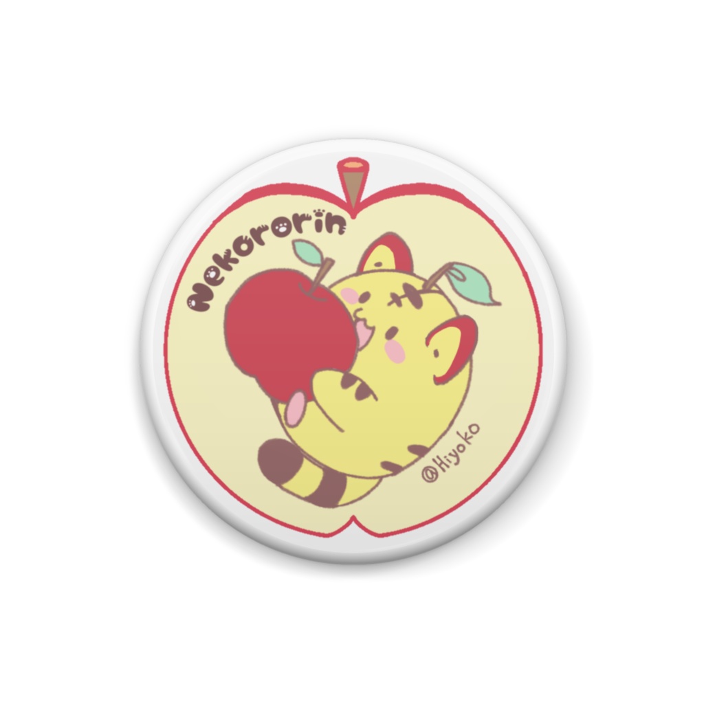 ねころりん缶バチ