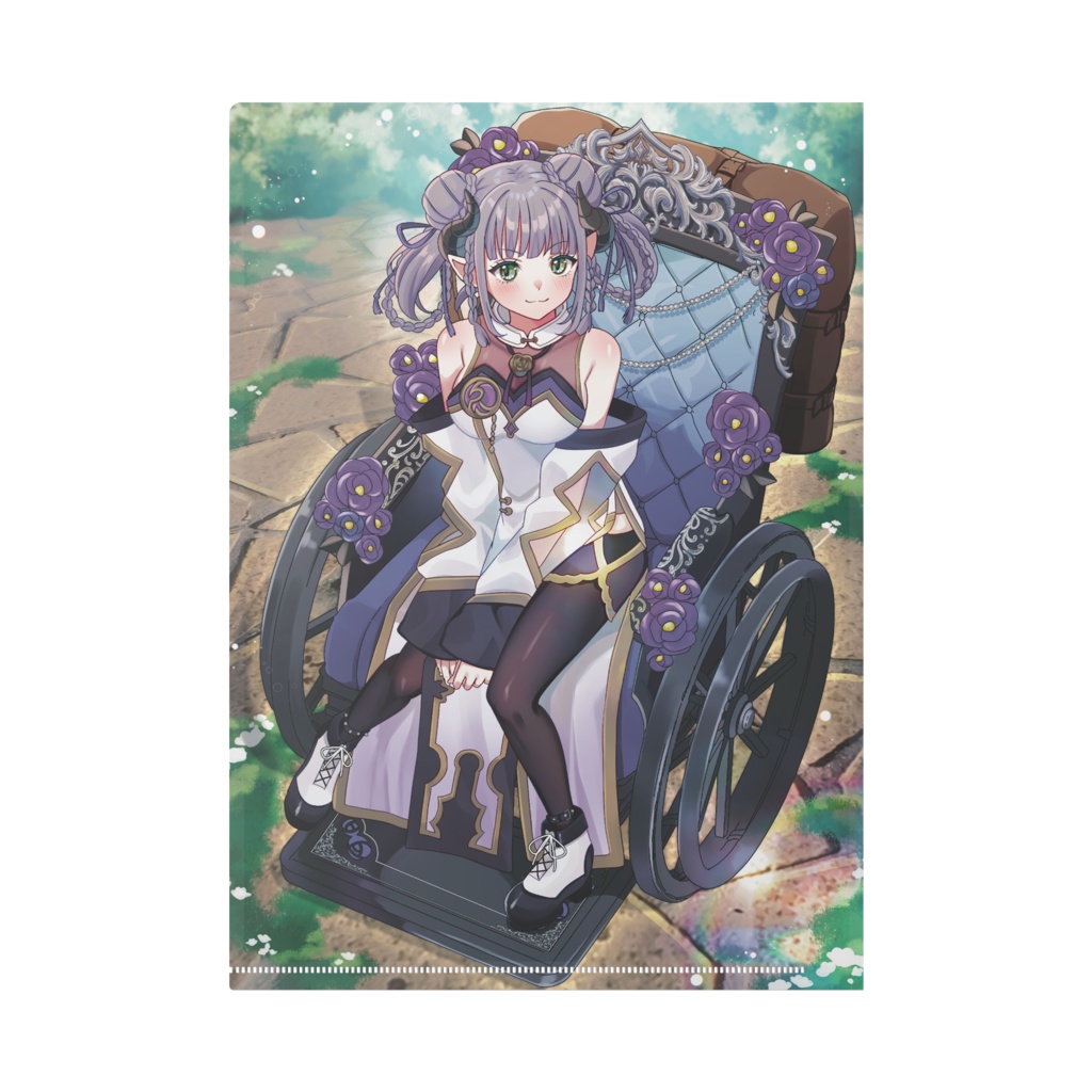クリアファイル【どこにいこうか】