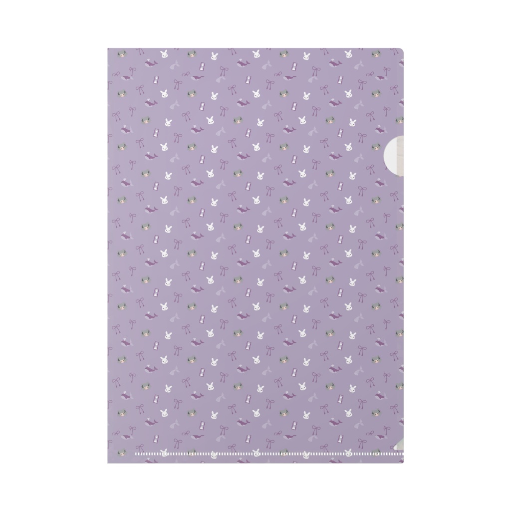 クリアファイル【どこにいこうか】