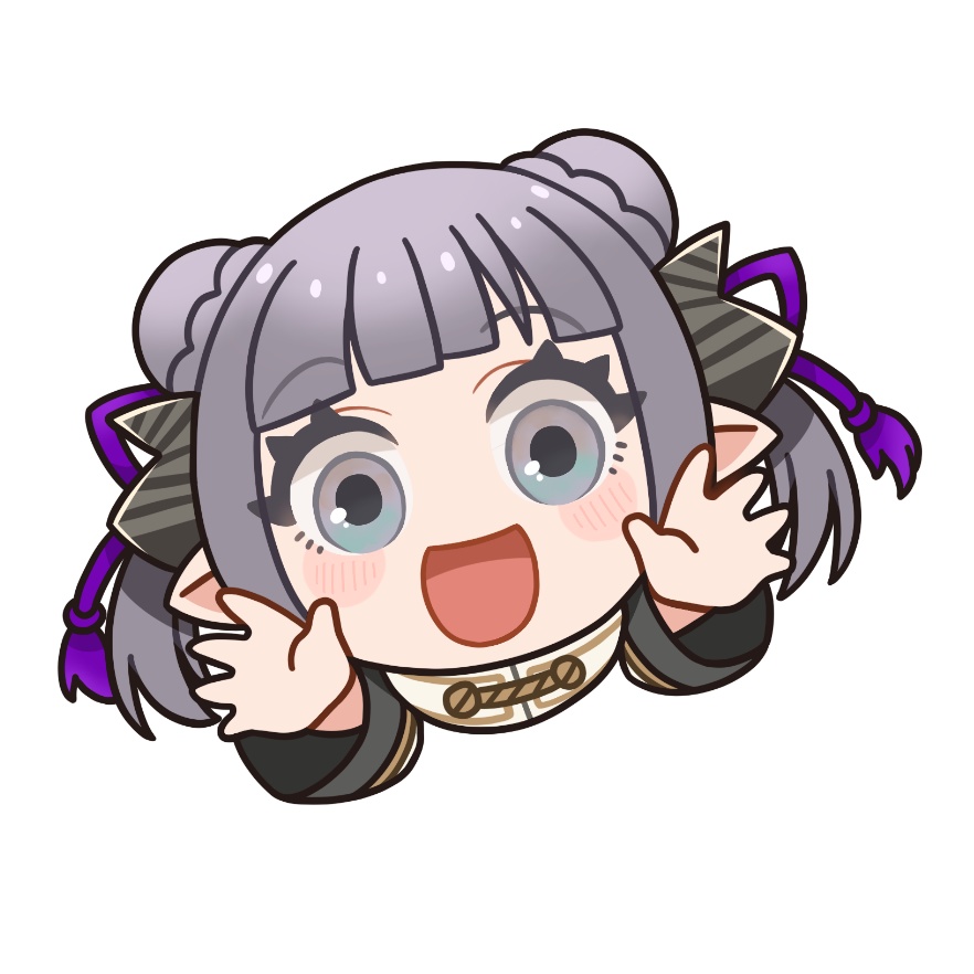 七竈なな　ステッカー