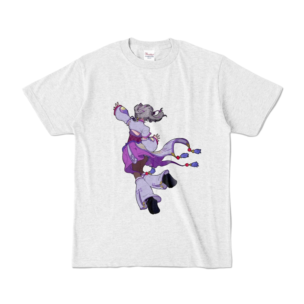 七竈なな生誕記念 描きおろしイラストTシャツ
