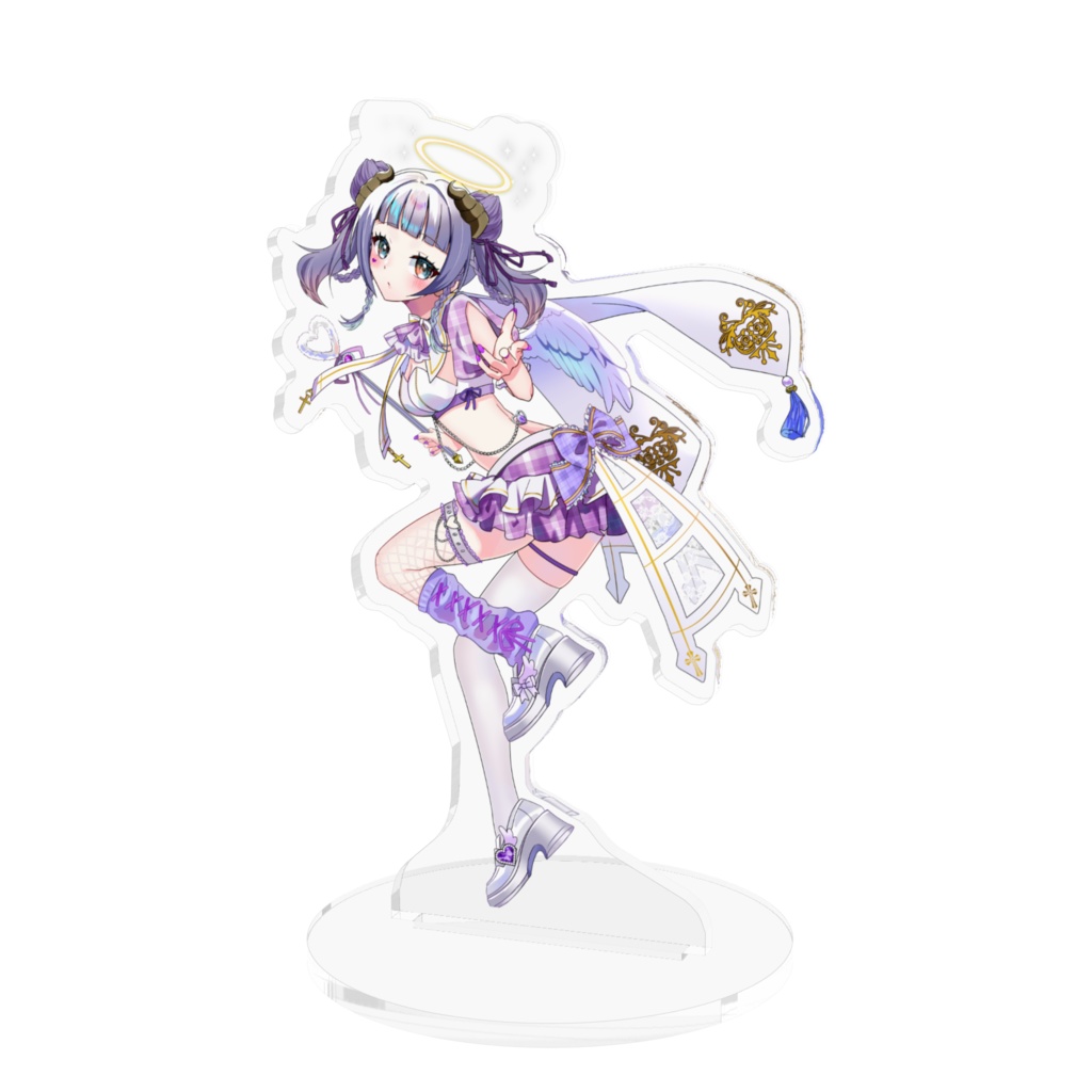 七竈なな　天使アクリルスタンド