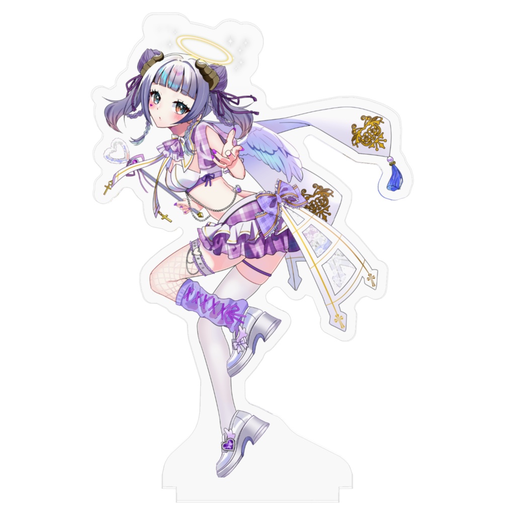 七竈なな 天使アクリルスタンド