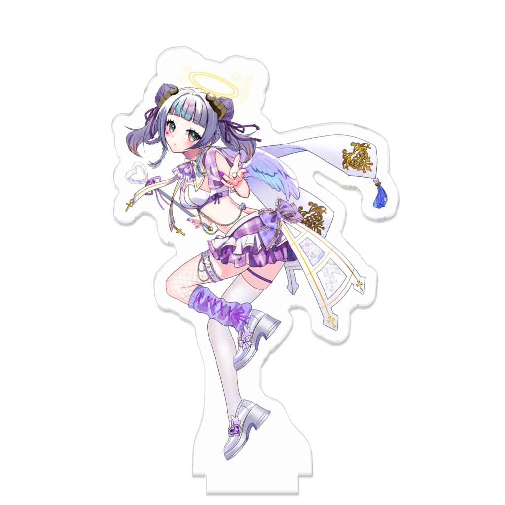 【つながるアクスタ】七竈なな 天使Ver.