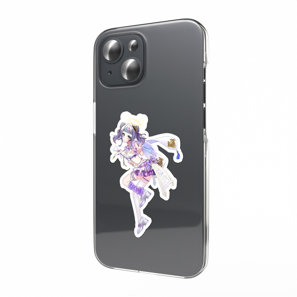 七竈なな 天使Ver. ステッカー