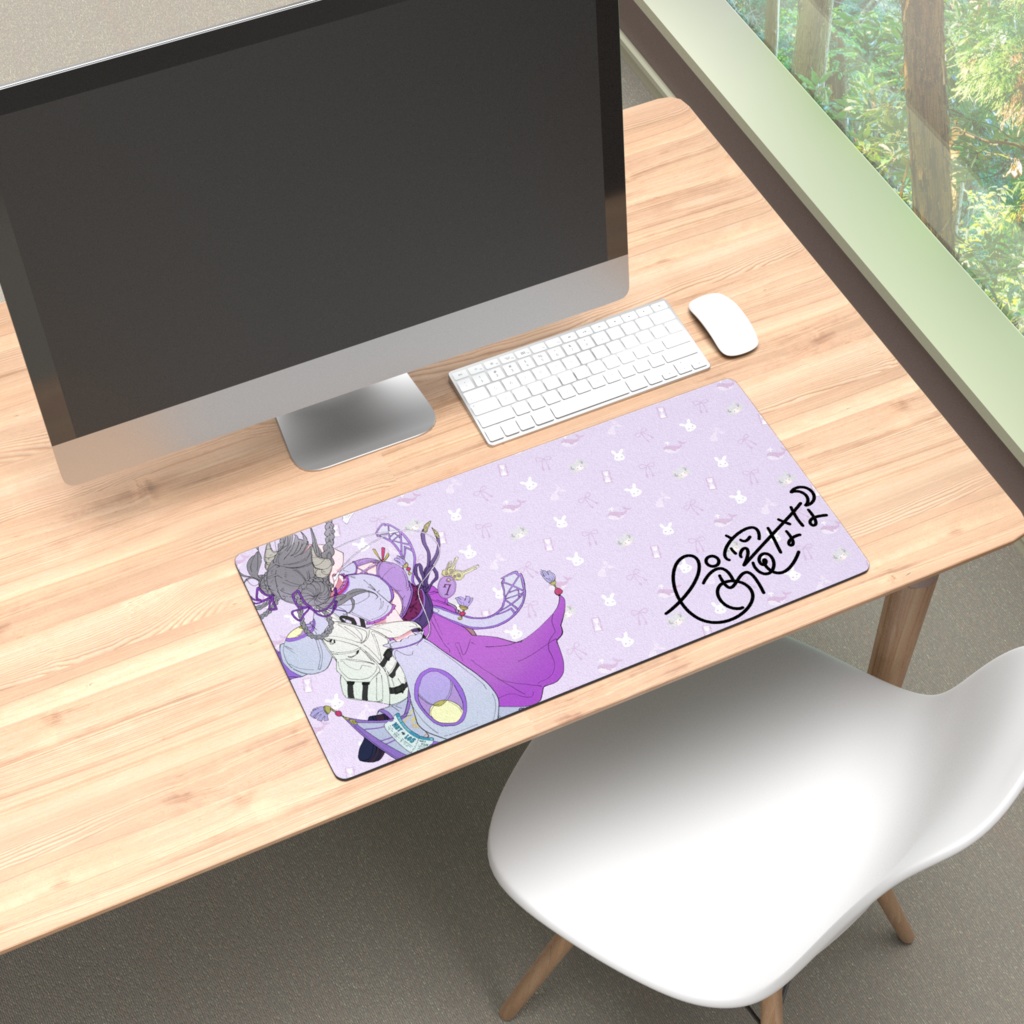 七竈なな　プレイマット