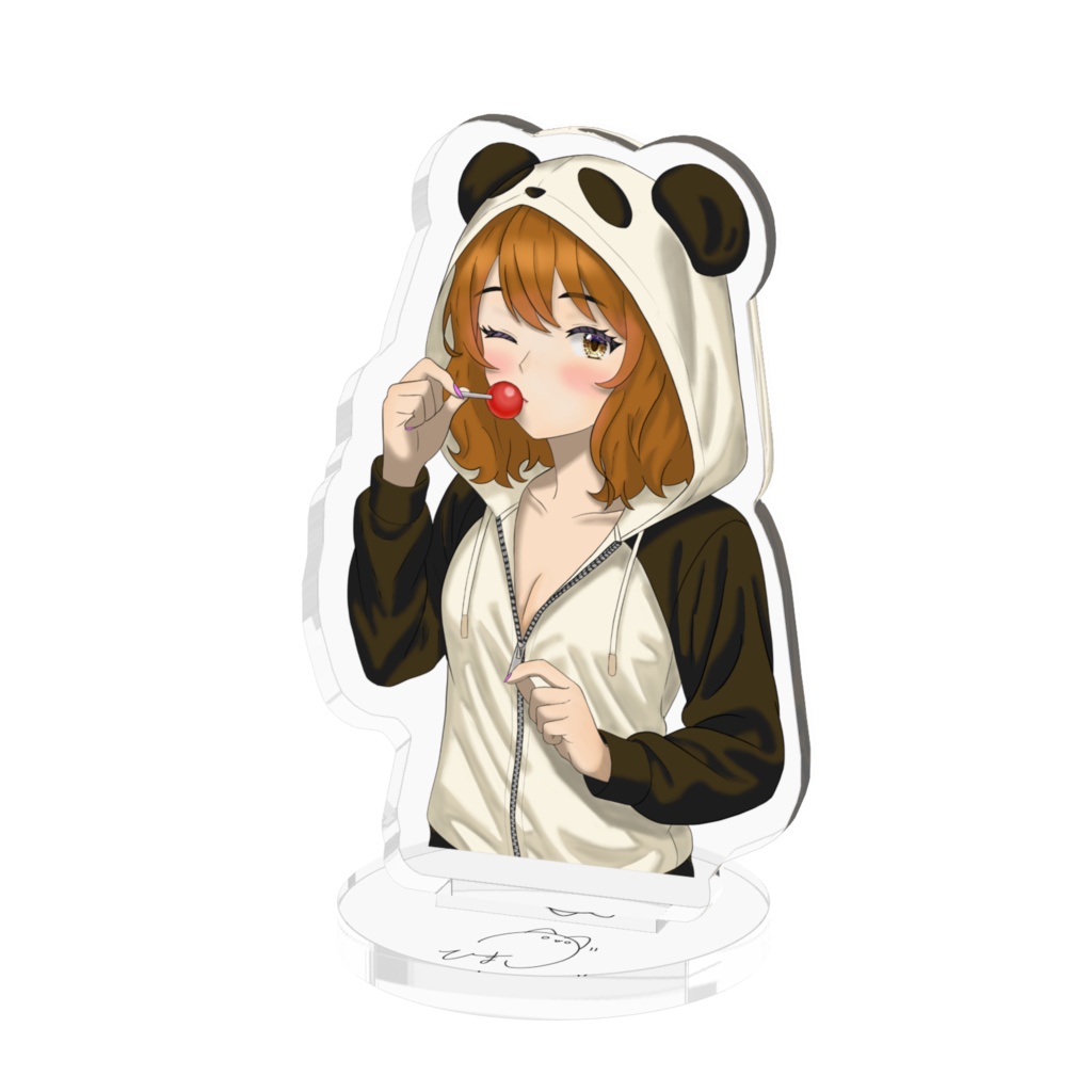 ぱんぱん-アクスタ