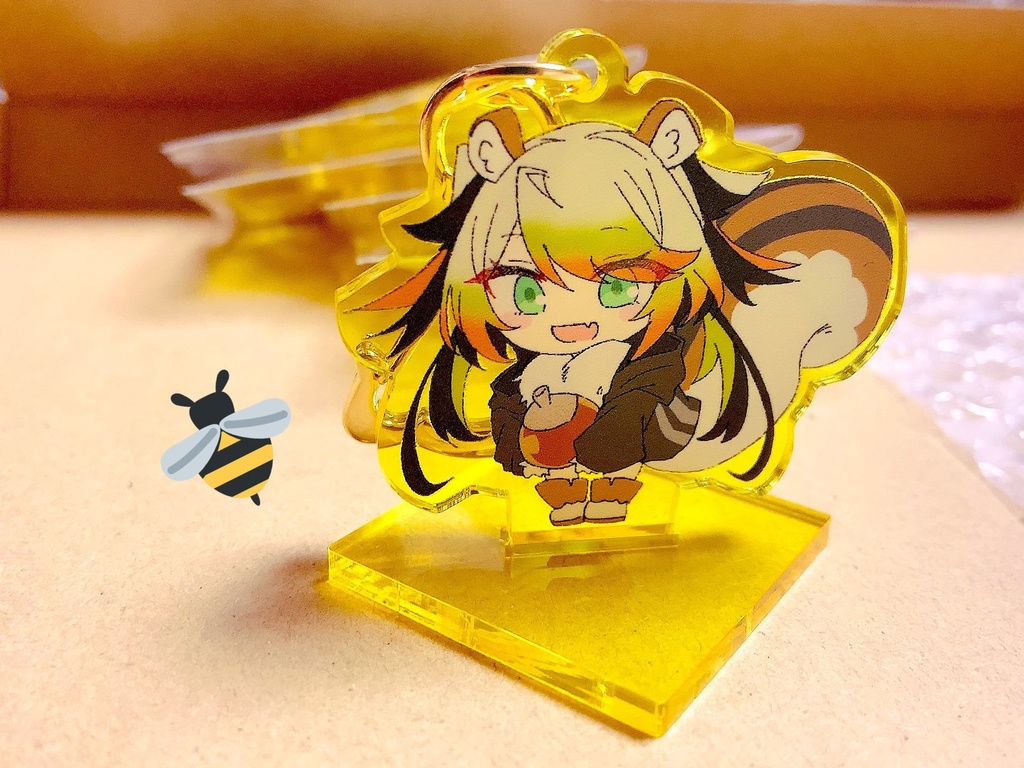【非公式】🐝　アクリルスタンド/キーホルダー