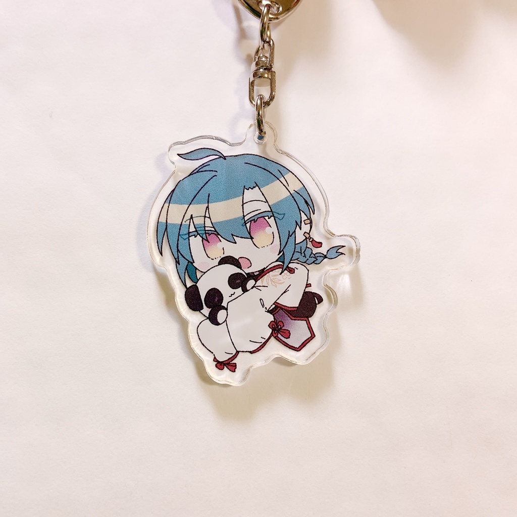 【非公式】🐼　アクリルキーホルダー
