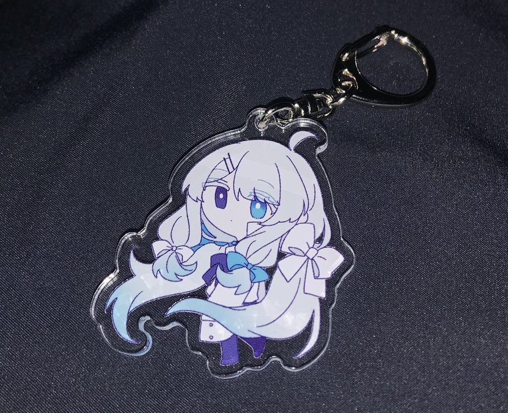 ふりむきリカちゃんキーホルダー