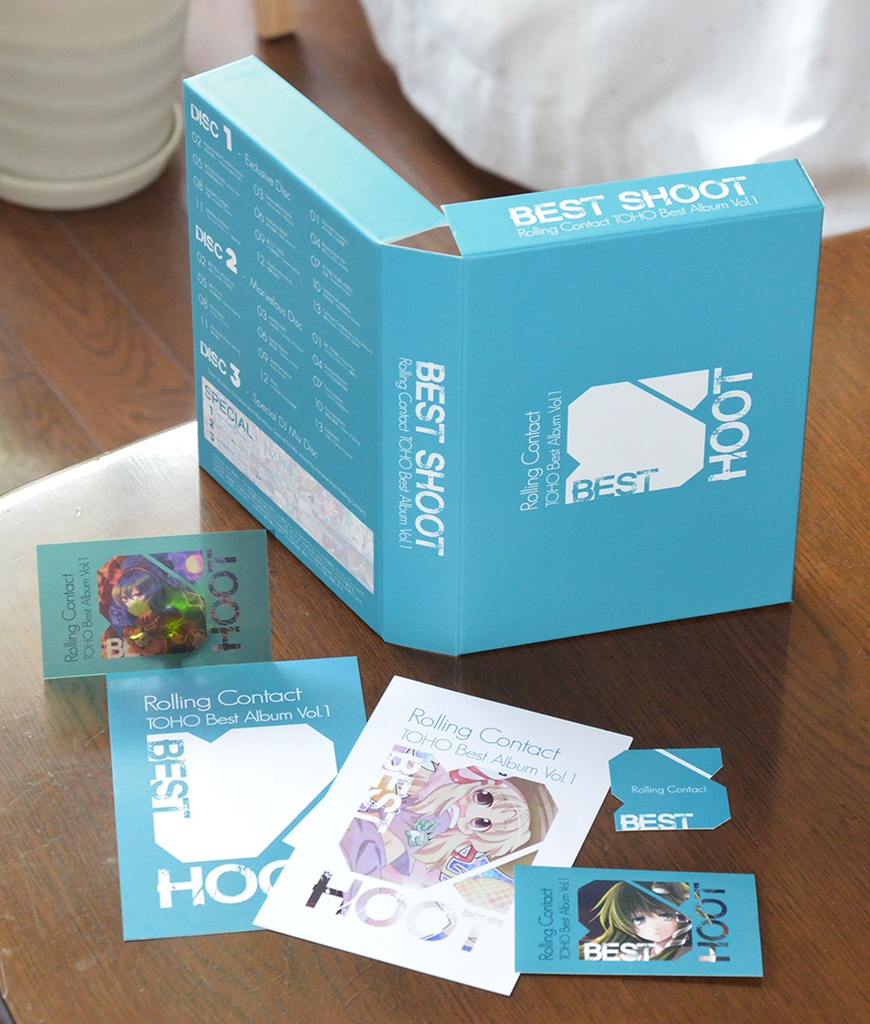 BEST SHOOT Vol.1