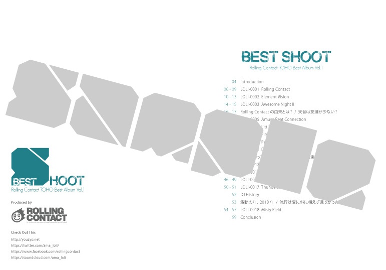 BEST SHOOT Vol.1