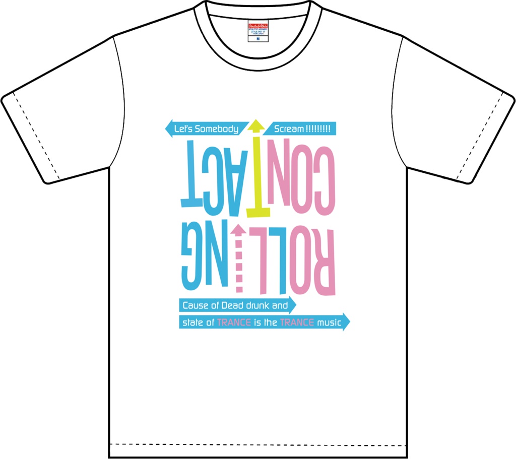 Rolling Contact Tシャツ 2014