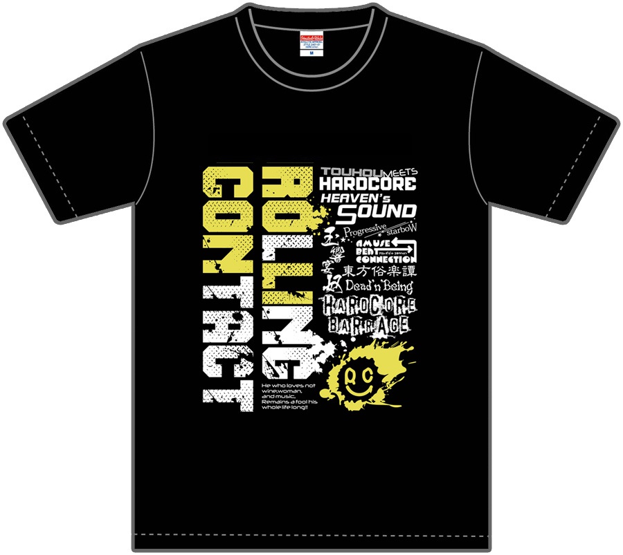 Rolling Contact Tシャツ 2013