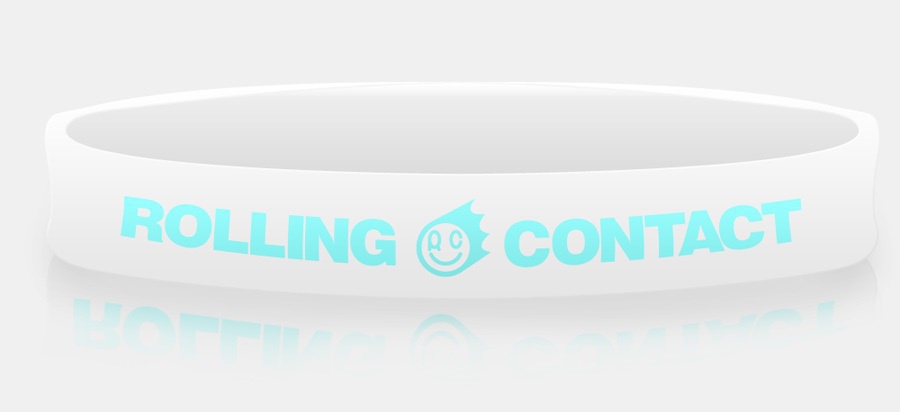 Rolling Contact リストバンド