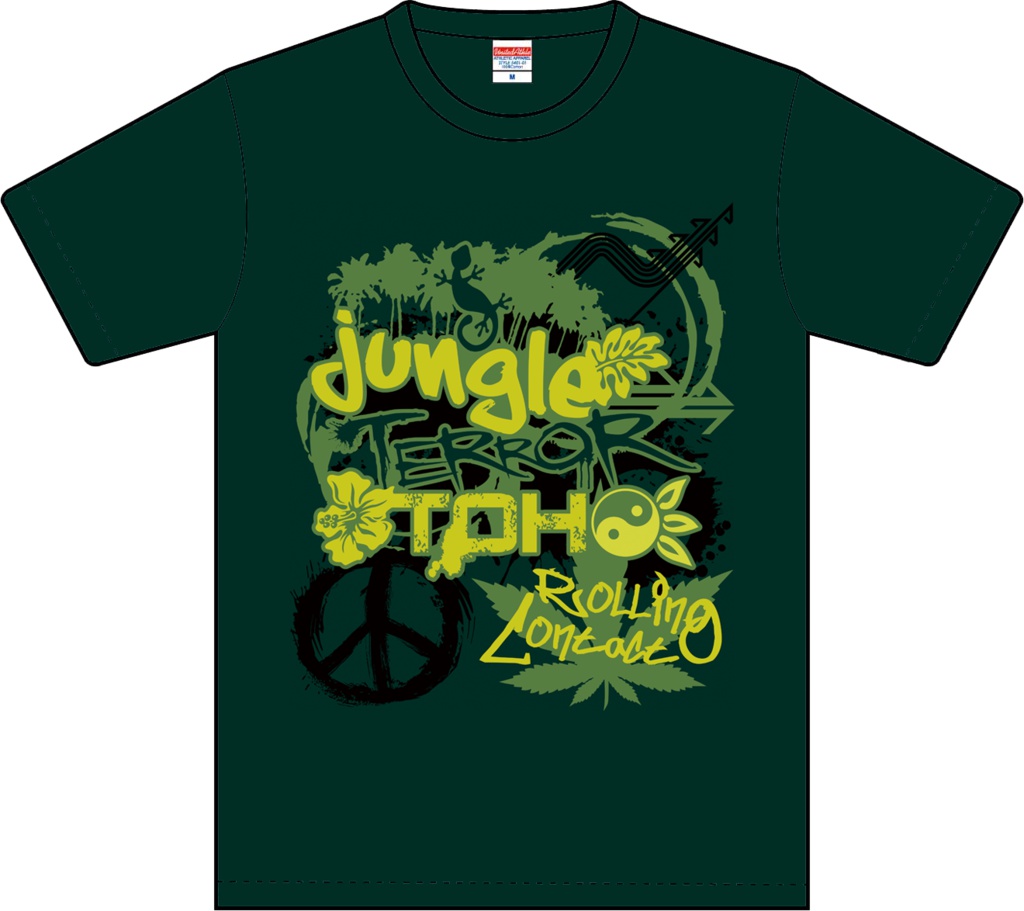 Rolling Contact デザインTシャツ 2016