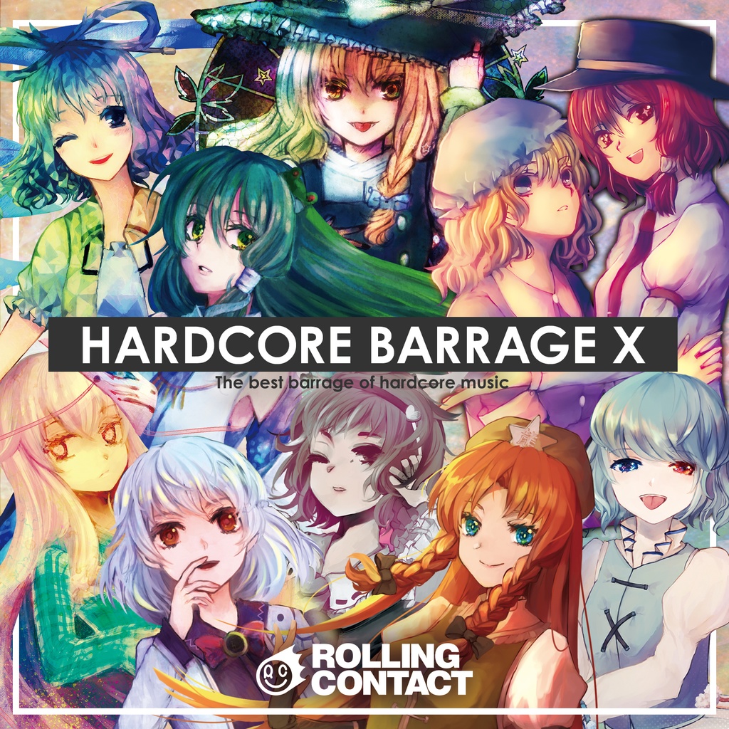 HARDCORE BARRAGE X