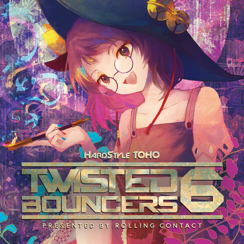 ○ROLLING CONTACT！「TWISTED BOUNCERS 2 FOR BOUNCERS BASS」東方
