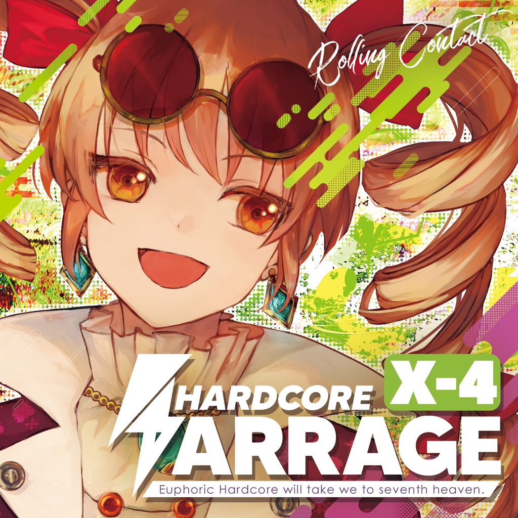 HARDCORE BARRAGE X-4