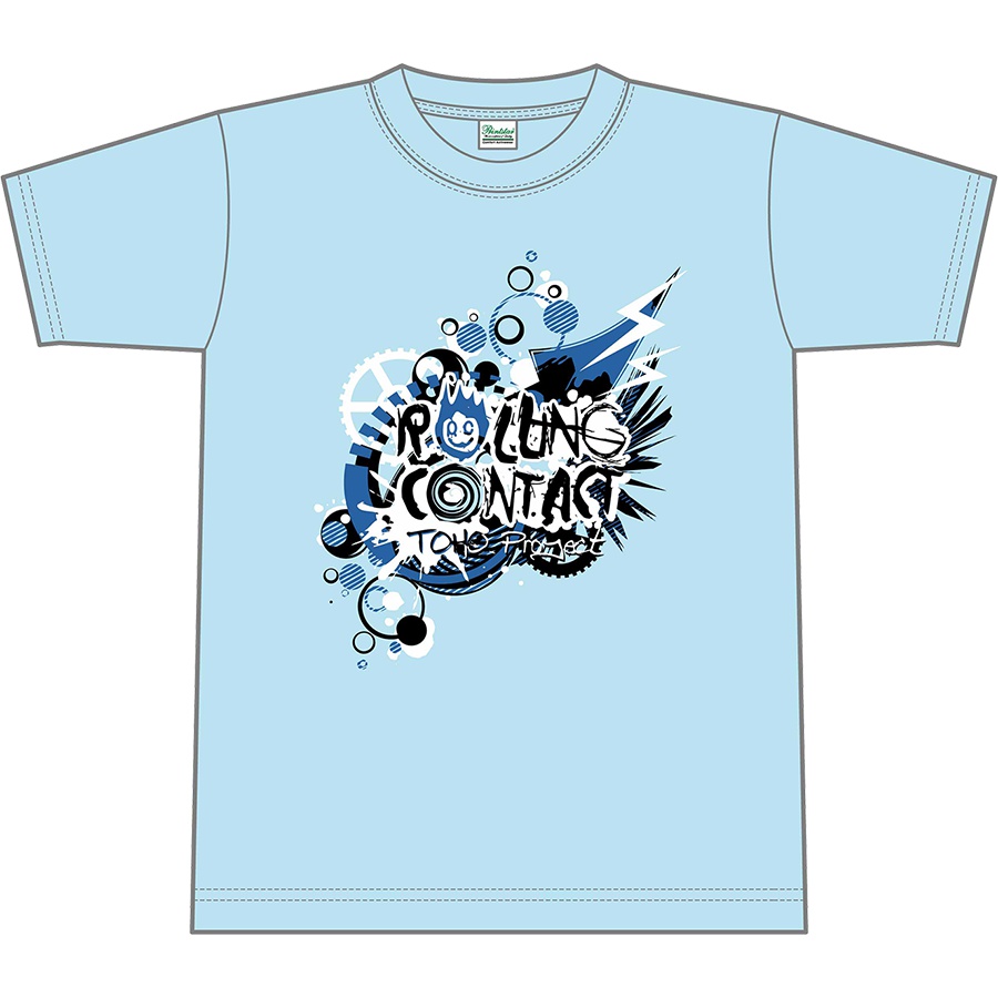Rolling Contact デザインTシャツ 2017