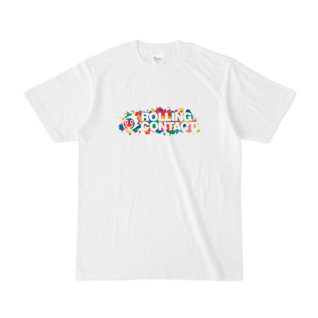 Rolling Contact ロゴTシャツ(スプラッシュ)