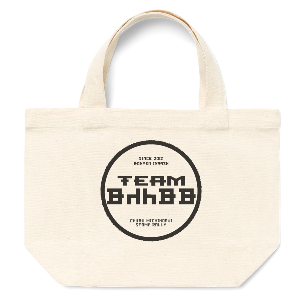 teamBHHBB トートバッグ