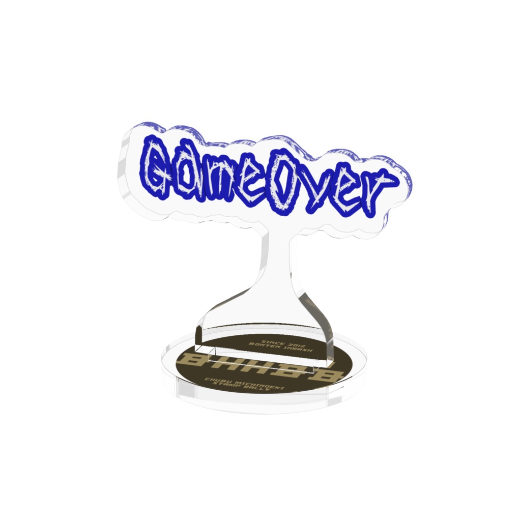 teamBHHBB アクリルスタンド「GameOver」